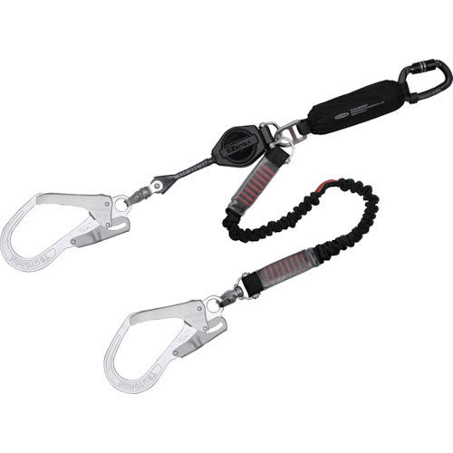 ツヨロン　ハーネス胴ベルト兼用ランヤード　ＴＬ－ＥＺＮＶ９３ＳＶ－２１ＫＳＧ－１３０ＫＧ　ＥＺノビロ＿