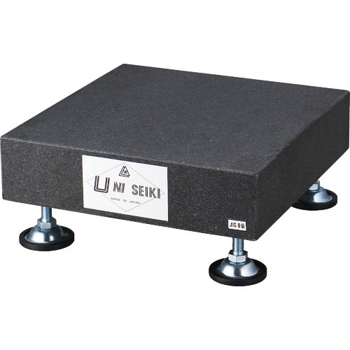 ユニ　石定盤　脚付＿