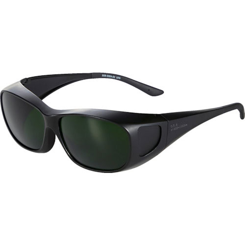 ＴＲＵＳＣＯ　レーザー用セフティグラス　オーバーグラス　ファイバー・ＹＡＧ・半導＿