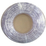 サンヨー　透明ホース２０×２４　５０ｍカセ巻＿