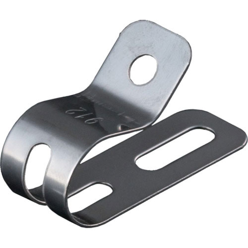 ＴＲＵＳＣＯ　片サドルＰＲＯ　ステン　同軸ケーブル　適合ケーブルφ１０～１３．５　１００個入り＿