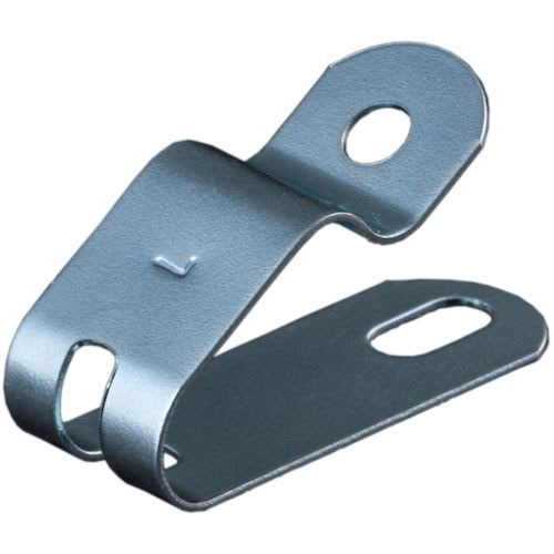 ＴＲＵＳＣＯ　片サドルＰＲＯ　鉄　Ｆケーブル用　適合ケーブルＶＶＦ１．６Ｘ２Ｃ　１００個入り＿