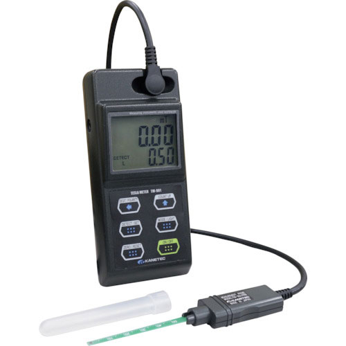 カネテック　テスラメータ（磁束密度計）＿