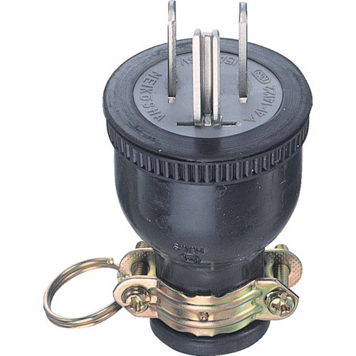 ＴＲＵＳＣＯ　ゴムプラグ接地２Ｐ＿