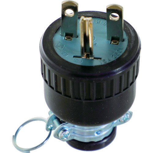 ＴＲＵＳＣＯ　ゴムプラグ接地２Ｐ＿