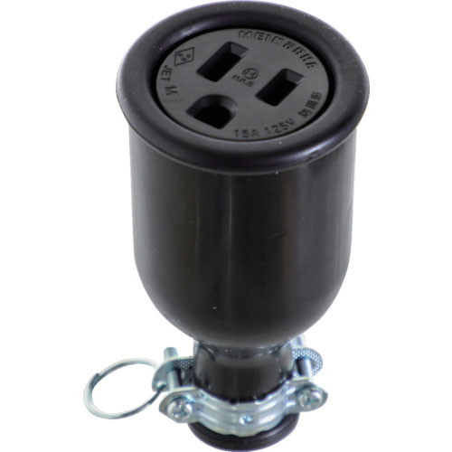 ＴＲＵＳＣＯ　防水コネクターボデー接地２Ｐ＿