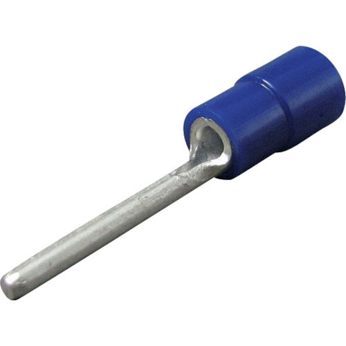 ニチフ　環境配慮形　絶縁被覆付圧着端子　（ＴＣ形）棒形　ＴＭＥＸ　ＴＣ－２－１１Ｓ－ＢＬＵ　（１００＿