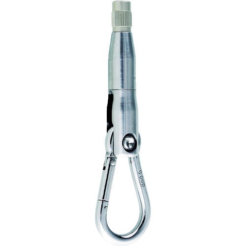 ＴＲＵＳＣＯ　ワイヤーグリッパー　スナップフック付き　ストッパーキャップ型　ＳＵＳ＿