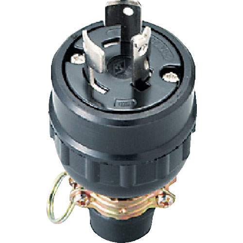 ＴＲＵＳＣＯ　引掛ゴムプラグ３Ｐ防水兼用＿