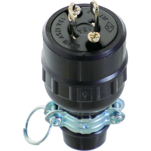 ＴＲＵＳＣＯ　引掛ゴムプラグ２Ｐ防水兼用＿