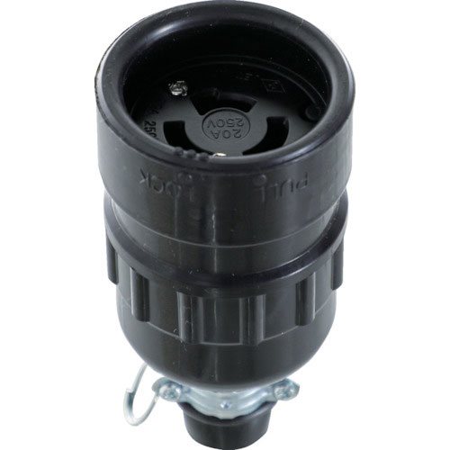 ＴＲＵＳＣＯ　引掛防水コネクターボデー３Ｐ＿