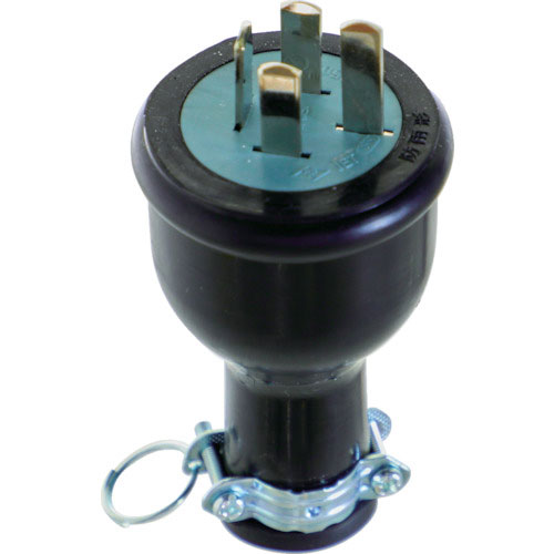 ＴＲＵＳＣＯ　防水プラグ接地３Ｐ＿