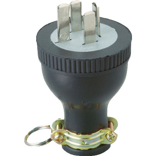 ＴＲＵＳＣＯ　ゴムプラグ接地３Ｐ＿