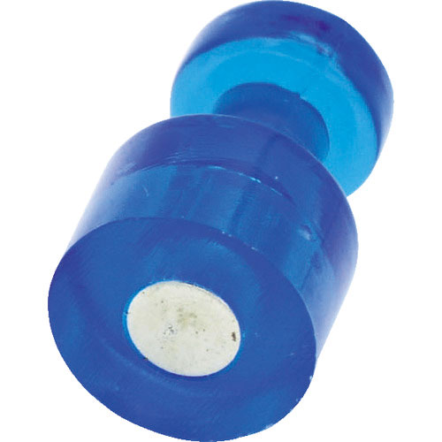 ＴＲＵＳＣＯ　カラーマグネットピン　青　１０個入り＿