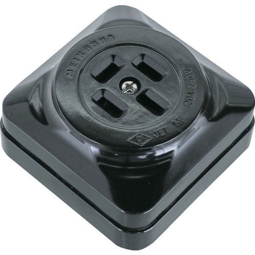 ＴＲＵＳＣＯ　接地３Ｐ２０Ａ角形コンセント＿