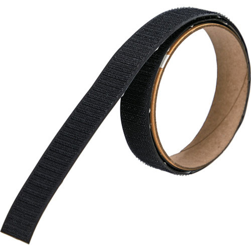 ＴＲＵＳＣＯ　マジックテープ［［Ｒ下］］ＴＭＳＤシリズフックのみ１６ｍｍ×１ｍ黒＿