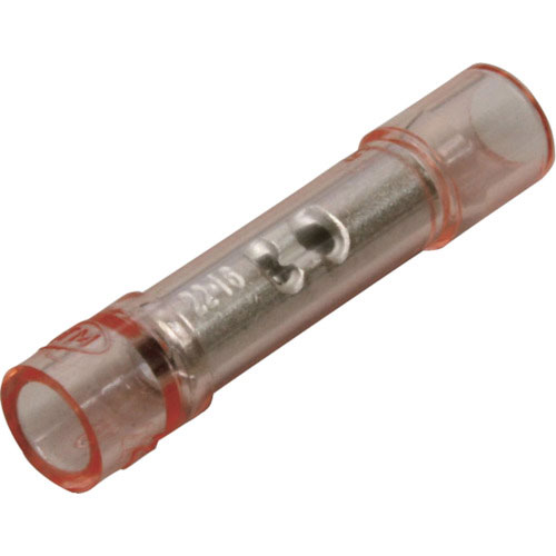 ニチフ　環境配慮形絶縁被覆付圧着スリーブ（Ｂ形）１００個入　赤透明＿