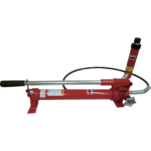 ＴＲＵＳＣＯ　ポンプ式油圧ジャッキセット　ストローク１００ｍｍタイプ＿