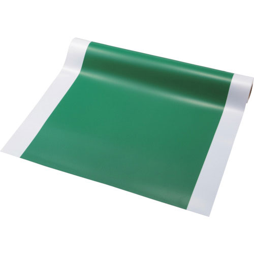 ビバ　ビバフィルム（超耐久歩行帯）１０００ｍｍ×５ｍ　白緑　ノンスリップ＿