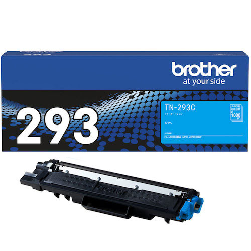 ブラザー　トナーカートリッジ　ＴＮ－２９３　　シアン＿