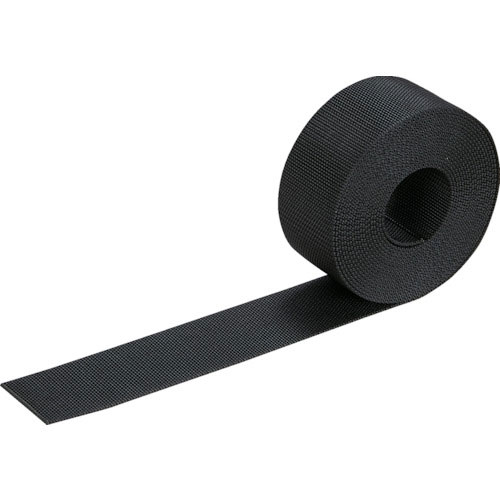 ＴＲＵＳＣＯ　ナイロン平ベルト　２．０ｔｘ５０ｍｍｘ５ｍ　黒＿