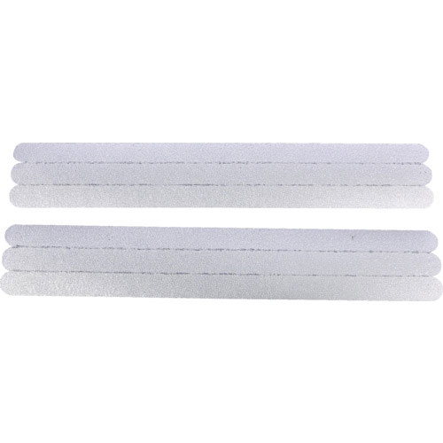 ＴＲＵＳＣＯ　ノンスリップシート　（カットタイプ・素足用）０．７ｍｍｘ２０ｍｍｘ３８０ｍｍｍ　６枚入＿