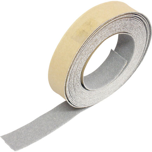 ＴＲＵＳＣＯ　ノンスリップテープ　屋外用　２５ｍｍＸ１０ｍ　グレー＿