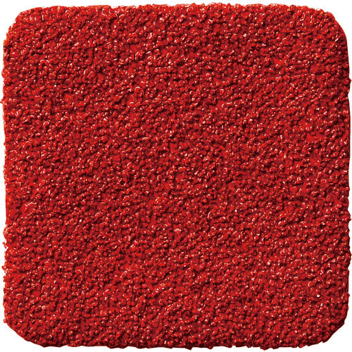 ＴＲＵＳＣＯ　ノンスリップテープ　屋外用　４０ｍｍＸ４０ｍ　レッド　５０枚入＿