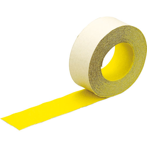 ＴＲＵＳＣＯ　ノンスリップテープ　屋外用　５０ｍｍＸ１０ｍ　１０巻お纏め品　黄＿