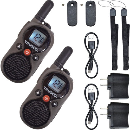 ＴＲＵＳＣＯ　特定小電力ミニトランシーバー　２台セット＿