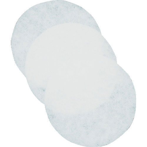 ＴＲＵＳＣＯ　モーターフィルター　粘着タイプ薄手（１０枚入）２００ΦＭＭ　厚さ２ｍｍ＿