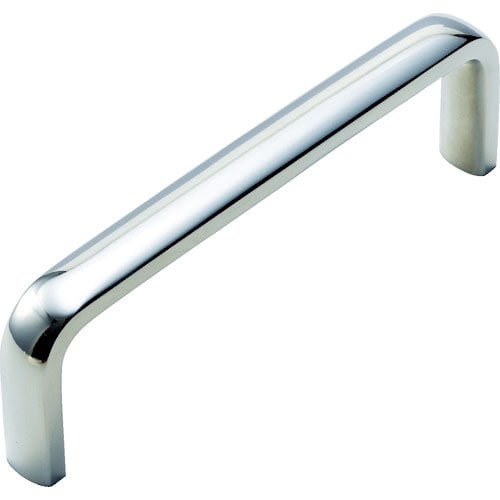 ＴＲＵＳＣＯ　楕円取手　ステンレス鏡面　全長１９８ｍｍ　全高５０　ねじＭ８深さ８＿