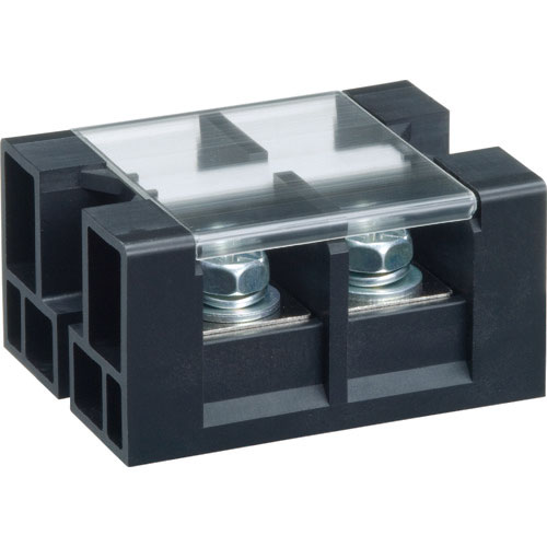 ＴＲＵＳＣＯ　中継端子台　６００Ｖ　１５６Ａ　２Ｐ＿