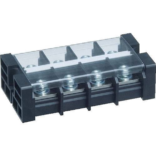 ＴＲＵＳＣＯ　中継端子台　６００Ｖ　２８５Ａ　４Ｐ＿