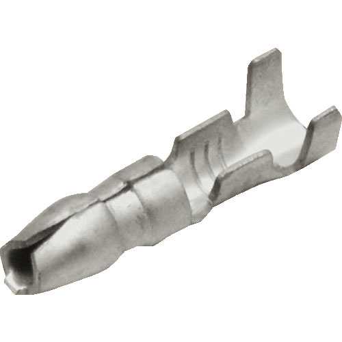 ＴＲＵＳＣＯ　ギボシ形端子　Ｍ形　４０個入＿