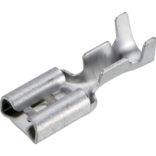 ＴＲＵＳＣＯ　平形差込端子　Ｆ形（４０個入）幅５．０　長さ１５．３＿