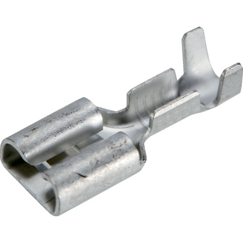 ＴＲＵＳＣＯ　平形差込端子　Ｆ形（４０個入）幅６．８　長さ１９．０＿