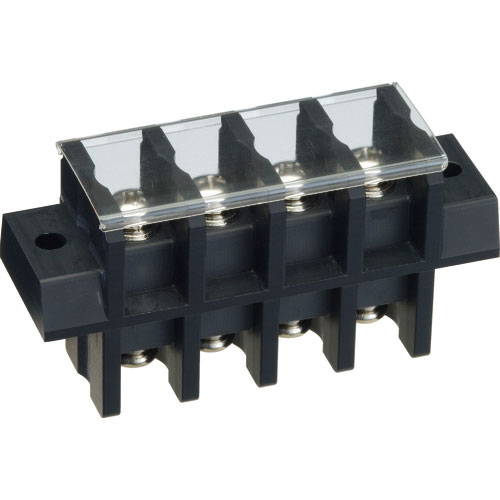 ＴＲＵＳＣＯ　貫通端子台　６００Ｖ　５０Ａ　３Ｐ　カバー付き＿