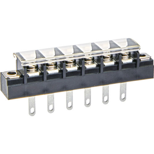 ＴＲＵＳＣＯ　中継端子台　３００Ｖ　１５Ａ　６Ｐ＿