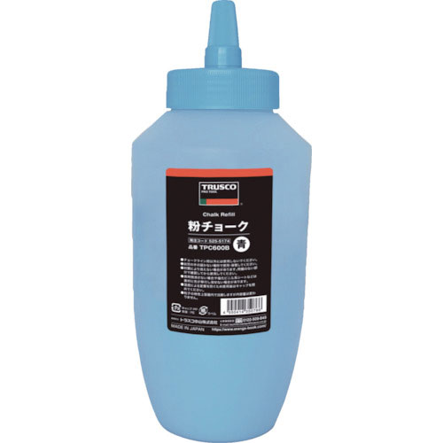 ＴＲＵＳＣＯ　粉チョーク　青＿