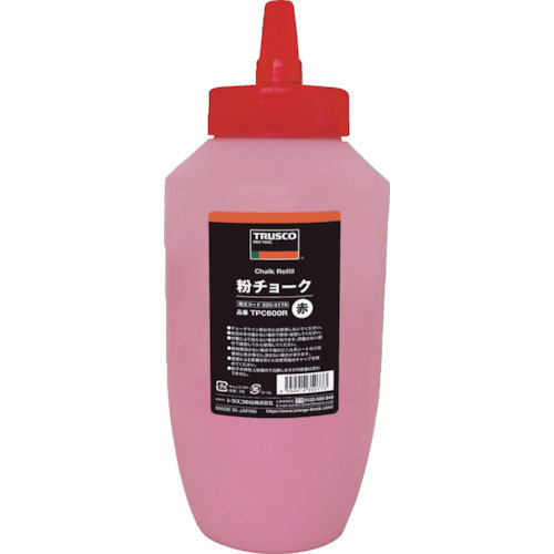 ＴＲＵＳＣＯ　粉チョーク　赤＿