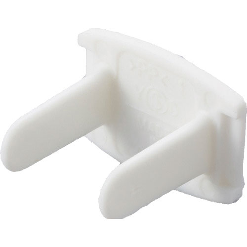 ＴＲＵＳＣＯ　電源タップ用コンセントキャップ　２Ｐ用（１０個入）＿