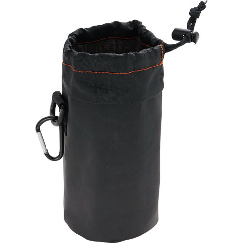 ＴＲＵＳＣＯ　ペットボトルホルダー　カラビナ付き　ブラック＿