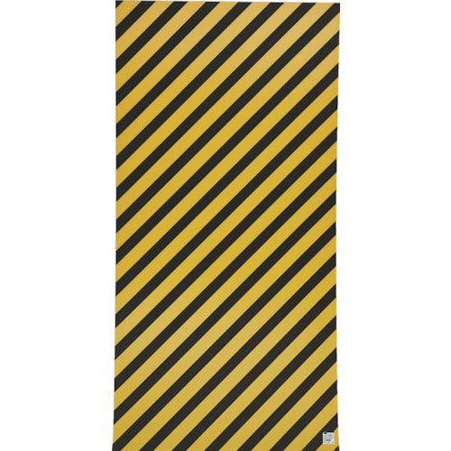 ＴＲＵＳＣＯ　トラ柄ダンボールプラスチック養生シート（１枚）３ｍｍｘ９１０ｍｍｘ１８２０ｍｍ＿