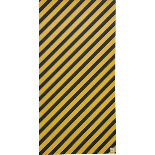 ＴＲＵＳＣＯ　トラ柄ダンボールプラスチック養生シート（１枚）５ｍｍｘ９１０ｍｍｘ１８２０ｍｍ＿