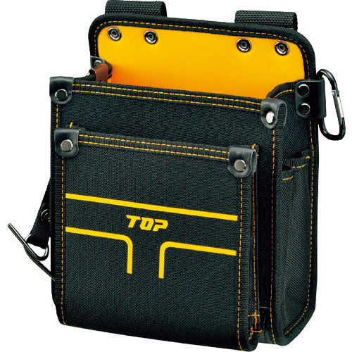 ＴＯＰ　電工腰袋２段タイプ（中）＿