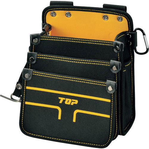 ＴＯＰ　電工用腰袋３段タイプ（中）＿