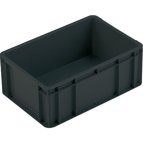 リス　導電性コンテナ　４５４６４１　ＴＰ型コンテナーＴＰ－３４２Ｂ導電ブラック＿