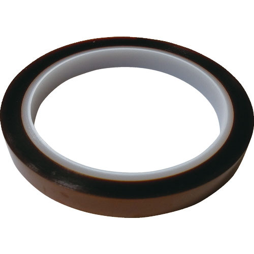 ＴＲＵＳＣＯ　ポリイミド粘着テープ　１０ｍｍｘ３３ｍ＿