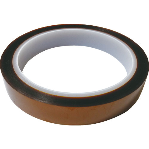 ＴＲＵＳＣＯ　ポリイミド粘着テープ　１５ｍｍｘ３３ｍ＿